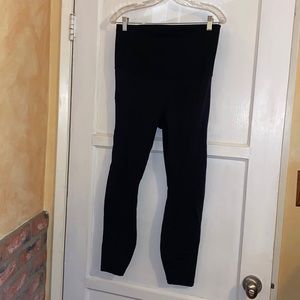 Maternity GapFit Full Panel Blackout Leggings